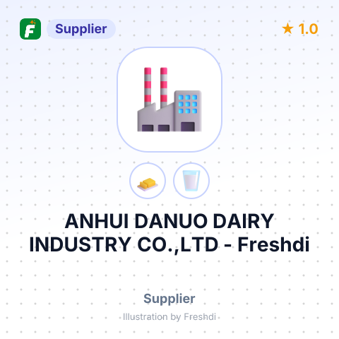 ANHUI DANUO DAIRY INDUSTRY CO.,LTD – summary card, no photo uploaded yet