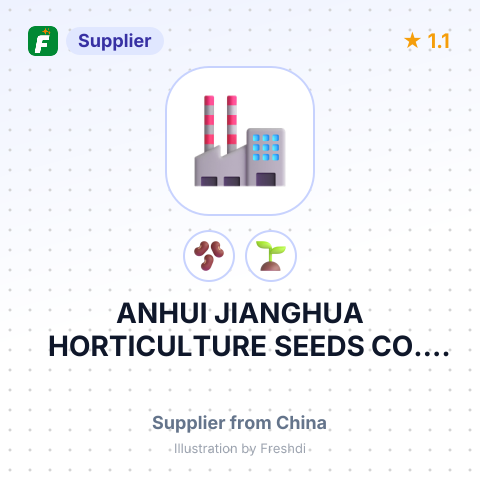 ANHUI JIANGHUA HORTICULTURE SEEDS CO., LTD. – summary card, no photo uploaded yet