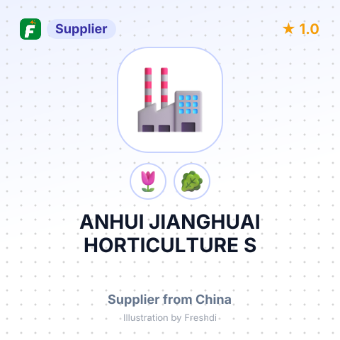 ANHUI JIANGHUAI HORTICULTURE S – summary card, no photo uploaded yet