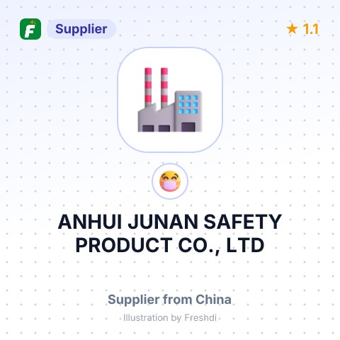 ANHUI JUNAN SAFETY PRODUCT CO., LTD – summary card, no photo uploaded yet