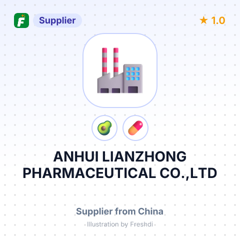 ANHUI LIANZHONG PHARMACEUTICAL CO.,LTD – summary card, no photo uploaded yet