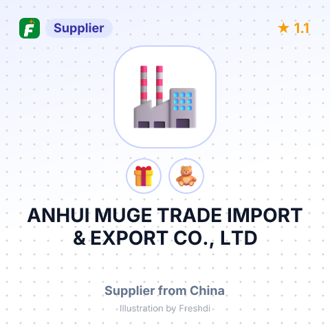 ANHUI MUGE TRADE IMPORT & EXPORT CO., LTD – summary card, no photo uploaded yet