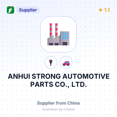ANHUI STRONG AUTOMOTIVE PARTS CO., LTD. – summary card, no photo uploaded yet