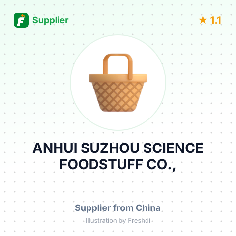 ANHUI SUZHOU SCIENCE FOODSTUFF CO., – summary card, no photo uploaded yet