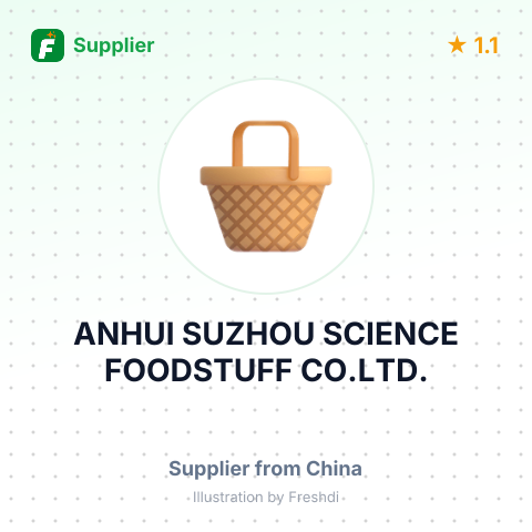 ANHUI SUZHOU SCIENCE FOODSTUFF CO.LTD. – summary card, no photo uploaded yet