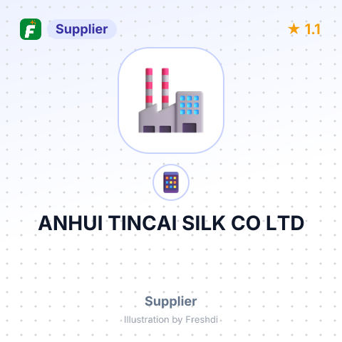 ANHUI TINCAI SILK CO LTD – summary card, no photo uploaded yet