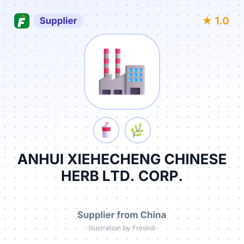ANHUI XIEHECHENG CHINESE HERB LTD. CORP. – summary card, no photo uploaded yet
