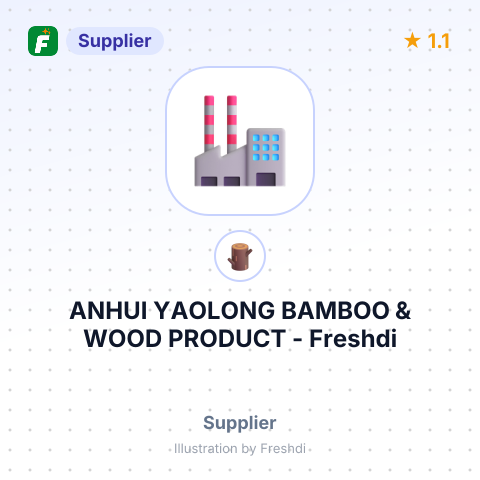 ANHUI YAOLONG BAMBOO & WOOD PRODUCT – summary card, no photo uploaded yet