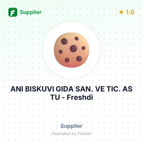 ANI BISKUVI GIDA SAN. VE TIC. AS TU – summary card, no photo uploaded yet