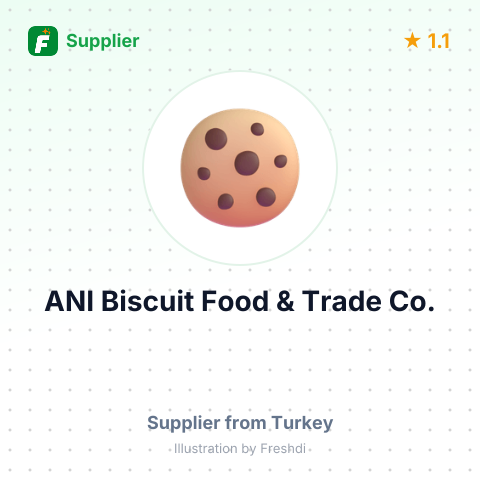 ANI Biscuit Food & Trade Co. – summary card, no photo uploaded yet
