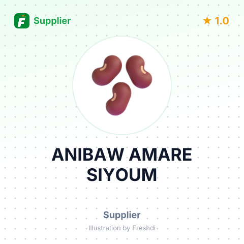 ANIBAW AMARE SIYOUM – summary card, no photo uploaded yet