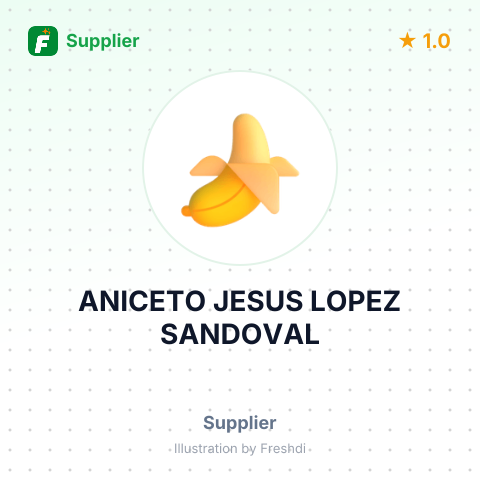 ANICETO JESUS LOPEZ SANDOVAL – summary card, no photo uploaded yet
