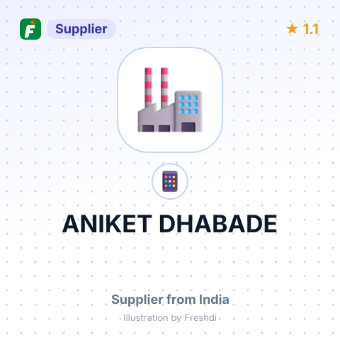 ANIKET DHABADE – summary card, no photo uploaded yet