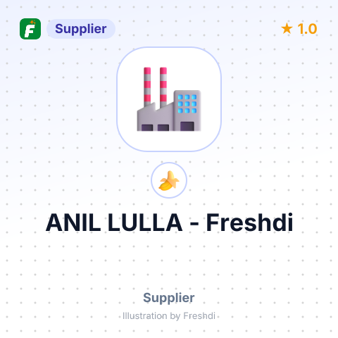 ANIL LULLA – summary card, no photo uploaded yet