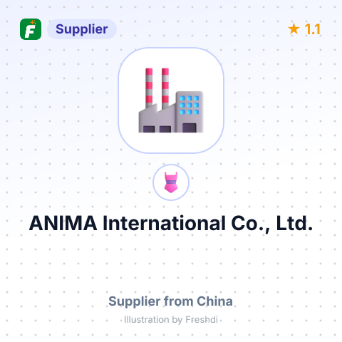 ANIMA International Co., Ltd. – summary card, no photo uploaded yet