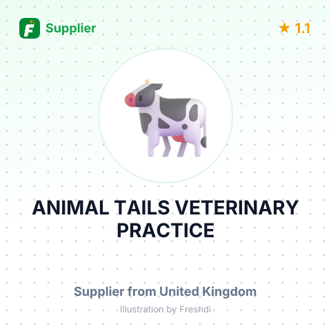 ANIMAL TAILS VETERINARY PRACTICE – summary card, no photo uploaded yet