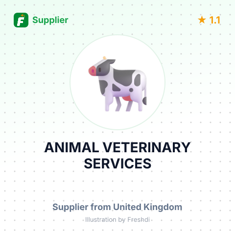 ANIMAL VETERINARY SERVICES – summary card, no photo uploaded yet