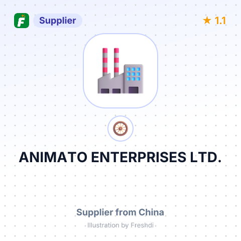 ANIMATO ENTERPRISES LTD. – summary card, no photo uploaded yet
