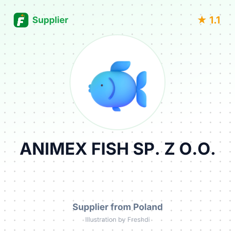 ANIMEX FISH SP. Z O.O. – summary card, no photo uploaded yet
