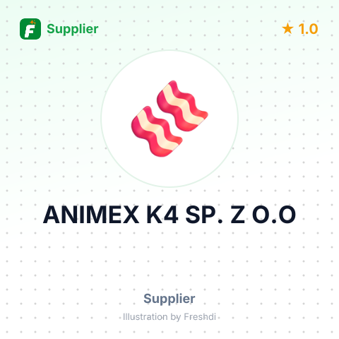 ANIMEX K4 SP. Z O.O – summary card, no photo uploaded yet