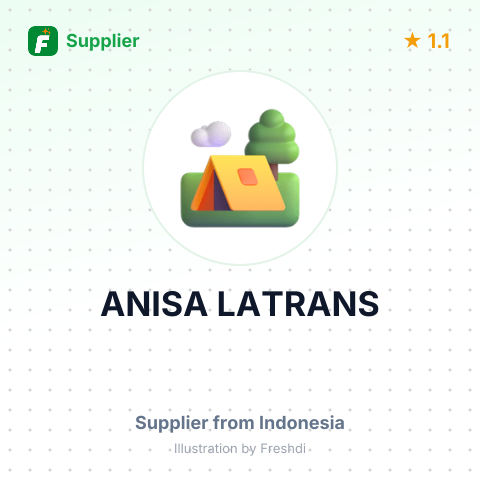 ANISA LATRANS – summary card, no photo uploaded yet