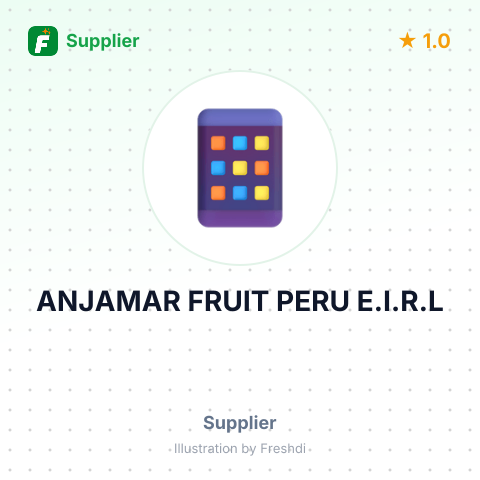 ANJAMAR FRUIT PERU E.I.R.L – summary card, no photo uploaded yet