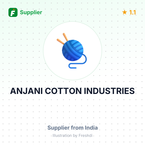 ANJANI COTTON INDUSTRIES – summary card, no photo uploaded yet