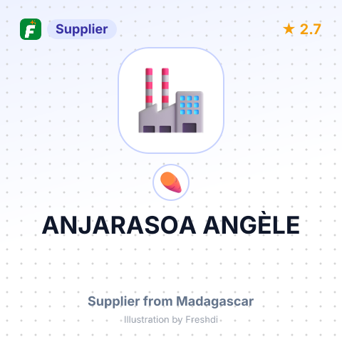 ANJARASOA ANGÈLE  – summary card, no photo uploaded yet