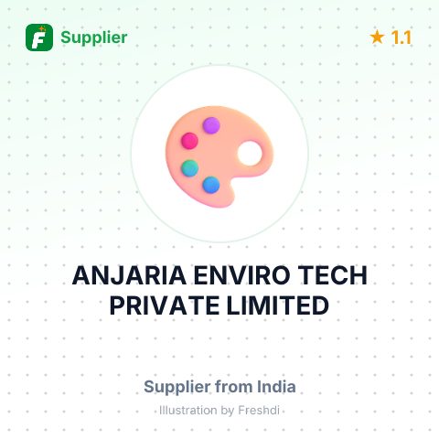 ANJARIA ENVIRO TECH PRIVATE LIMITED – summary card, no photo uploaded yet