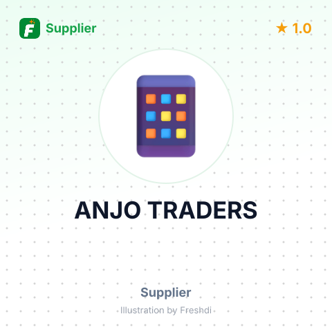 ANJO TRADERS – summary card, no photo uploaded yet