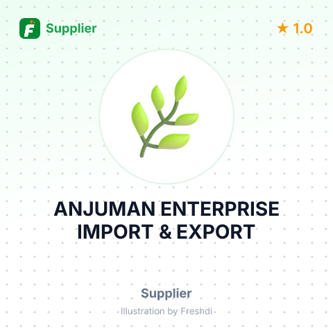 ANJUMAN ENTERPRISE IMPORT & EXPORT – summary card, no photo uploaded yet