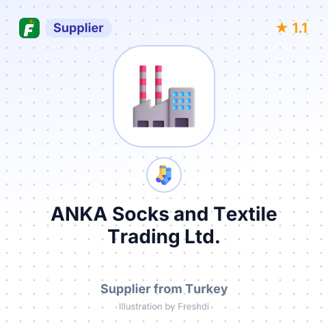 ANKA Socks and Textile Trading Ltd. – summary card, no photo uploaded yet