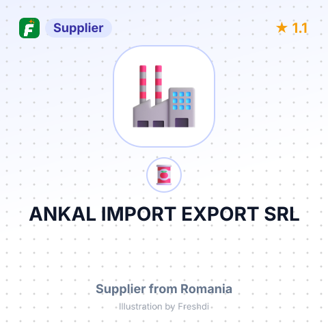 ANKAL IMPORT EXPORT SRL – summary card, no photo uploaded yet