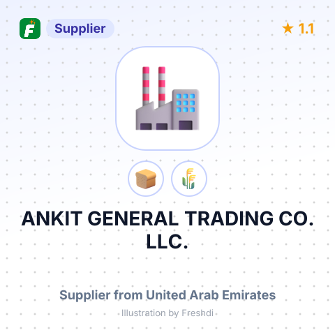 ANKIT GENERAL TRADING CO. LLC. – summary card, no photo uploaded yet