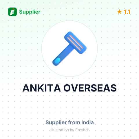 ANKITA OVERSEAS – summary card, no photo uploaded yet