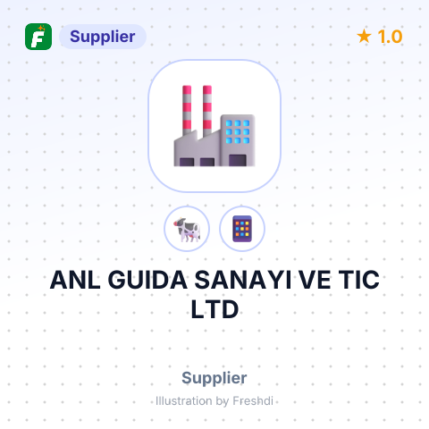 ANL GUIDA SANAYI VE TIC LTD – summary card, no photo uploaded yet