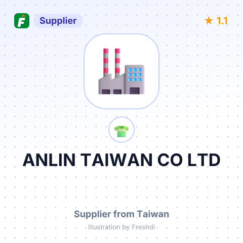 ANLIN TAIWAN CO LTD – summary card, no photo uploaded yet