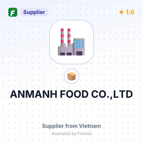 ANMANH FOOD CO.,LTD – summary card, no photo uploaded yet