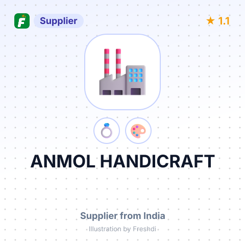 ANMOL HANDICRAFT – summary card, no photo uploaded yet