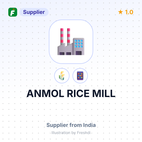 ANMOL RICE MILL – summary card, no photo uploaded yet