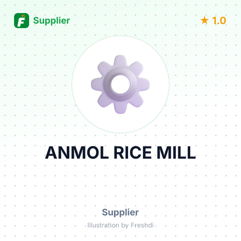ANMOL RICE MILL – summary card, no photo uploaded yet