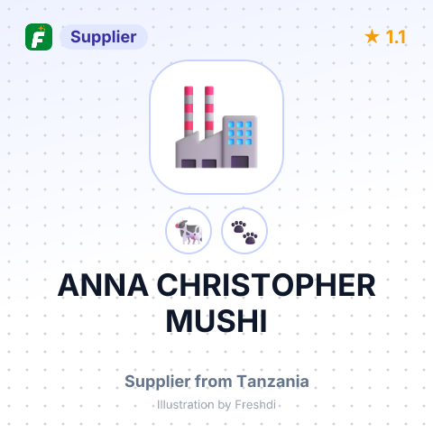 ANNA CHRISTOPHER MUSHI – summary card, no photo uploaded yet