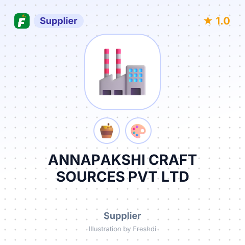 ANNAPAKSHI CRAFT SOURCES PVT LTD – summary card, no photo uploaded yet