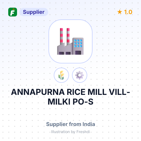 ANNAPURNA RICE MILL VILL-MILKI,PO-S – summary card, no photo uploaded yet