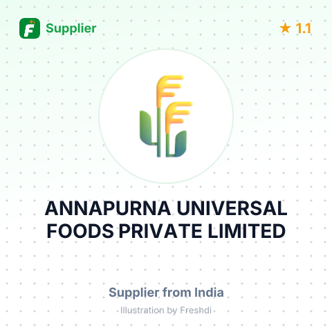 ANNAPURNA UNIVERSAL FOODS PRIVATE LIMITED – summary card, no photo uploaded yet