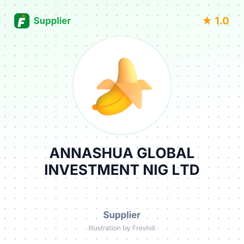 ANNASHUA GLOBAL INVESTMENT NIG LTD – summary card, no photo uploaded yet