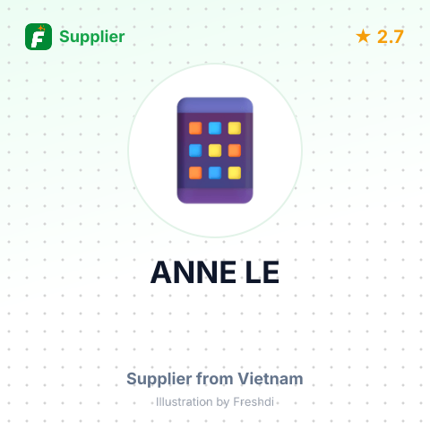 ANNE LE – summary card, no photo uploaded yet