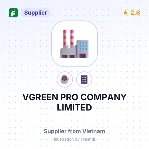 VGREEN PRO COMPANY LIMITED – summary card, no photo uploaded yet