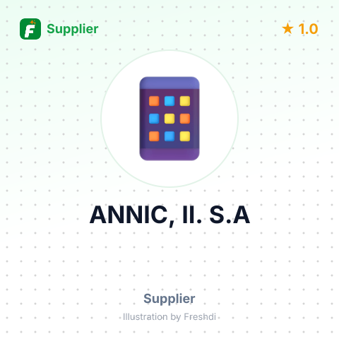 ANNIC, II. S.A – summary card, no photo uploaded yet