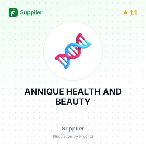 ANNIQUE HEALTH AND BEAUTY – summary card, no photo uploaded yet